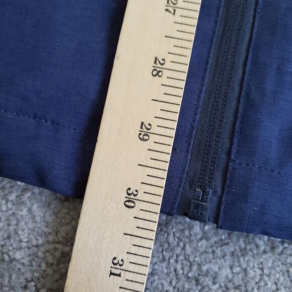 Travis Mathew Jacket Mens Extra Large Blue Windbreaker Golf Lightweight Hawaiian - Picture 12 of 13